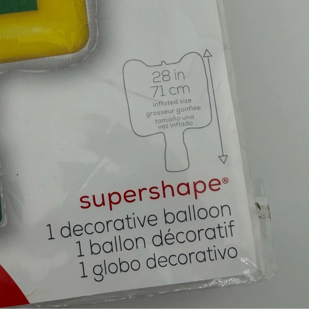 GAME DAY' Banner and Football Themed Balloons - Set of 5